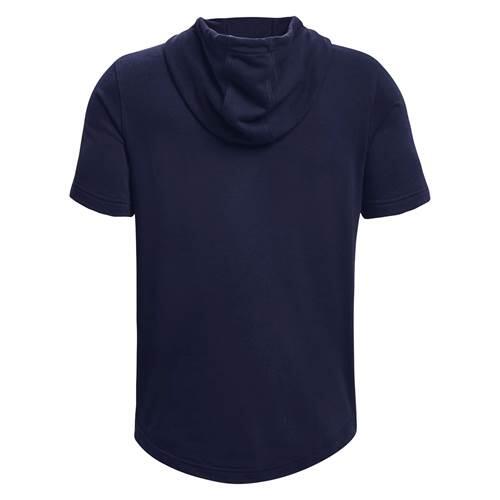 Koszulka sportowa męska Under Armour Rival Terry Lc Ss Hd