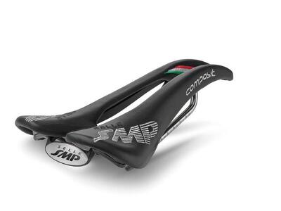 Rennrad-Sattel Composit, schwarz