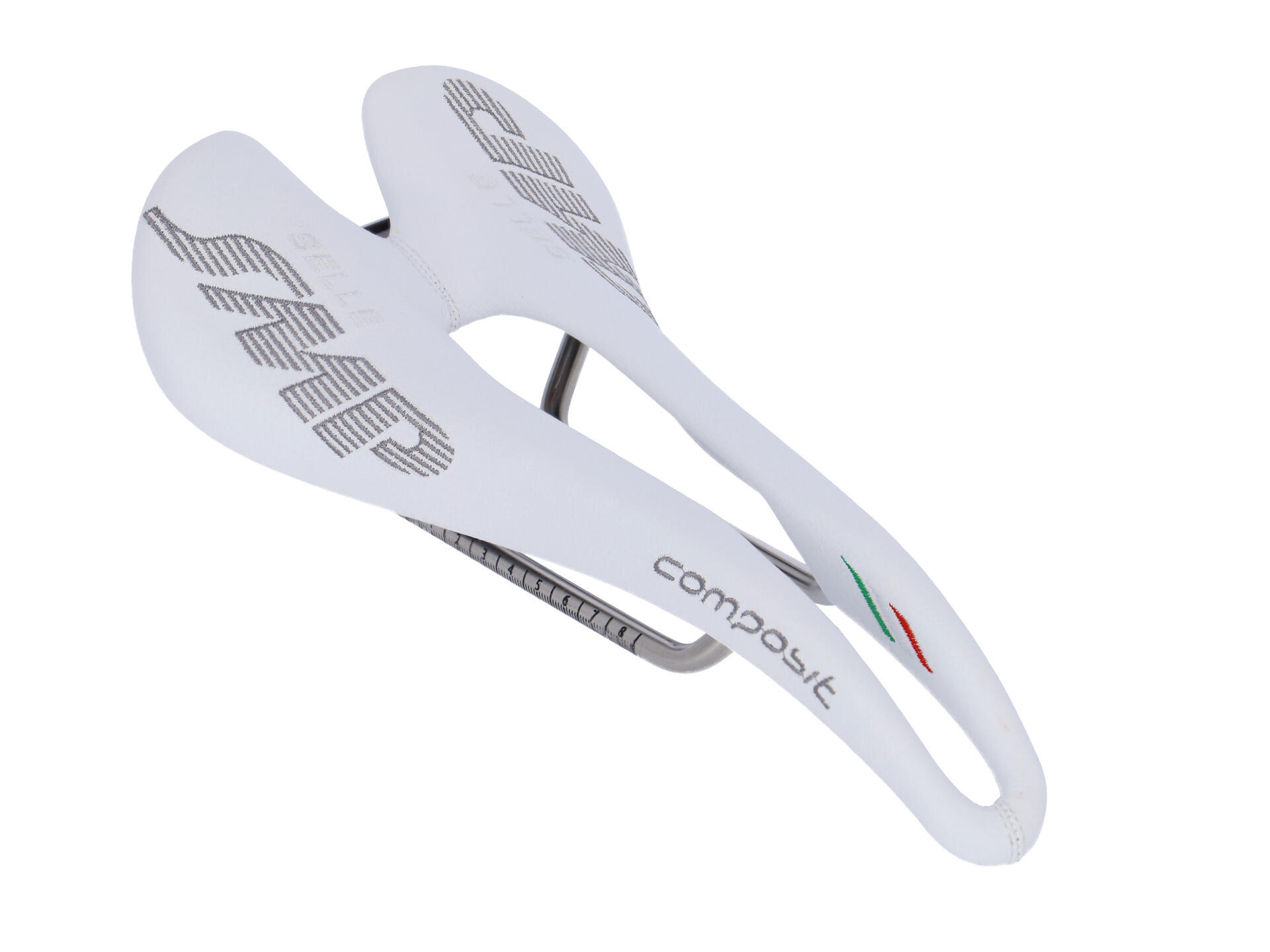 SELLE SMP Sella per bici da corsa in composito, bianca