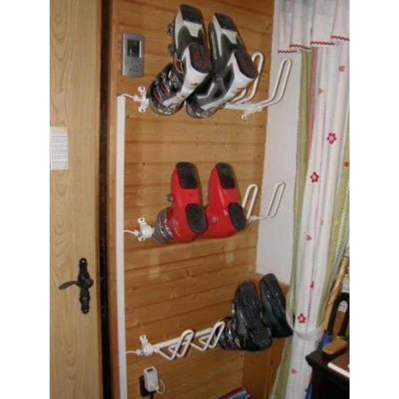 Sèche-chaussures type radiateur à fluides Alpenheat ad8 radiator