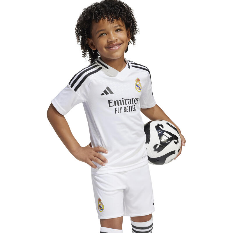 Domácí souprava Real Madrid 24/25 Mini Kids