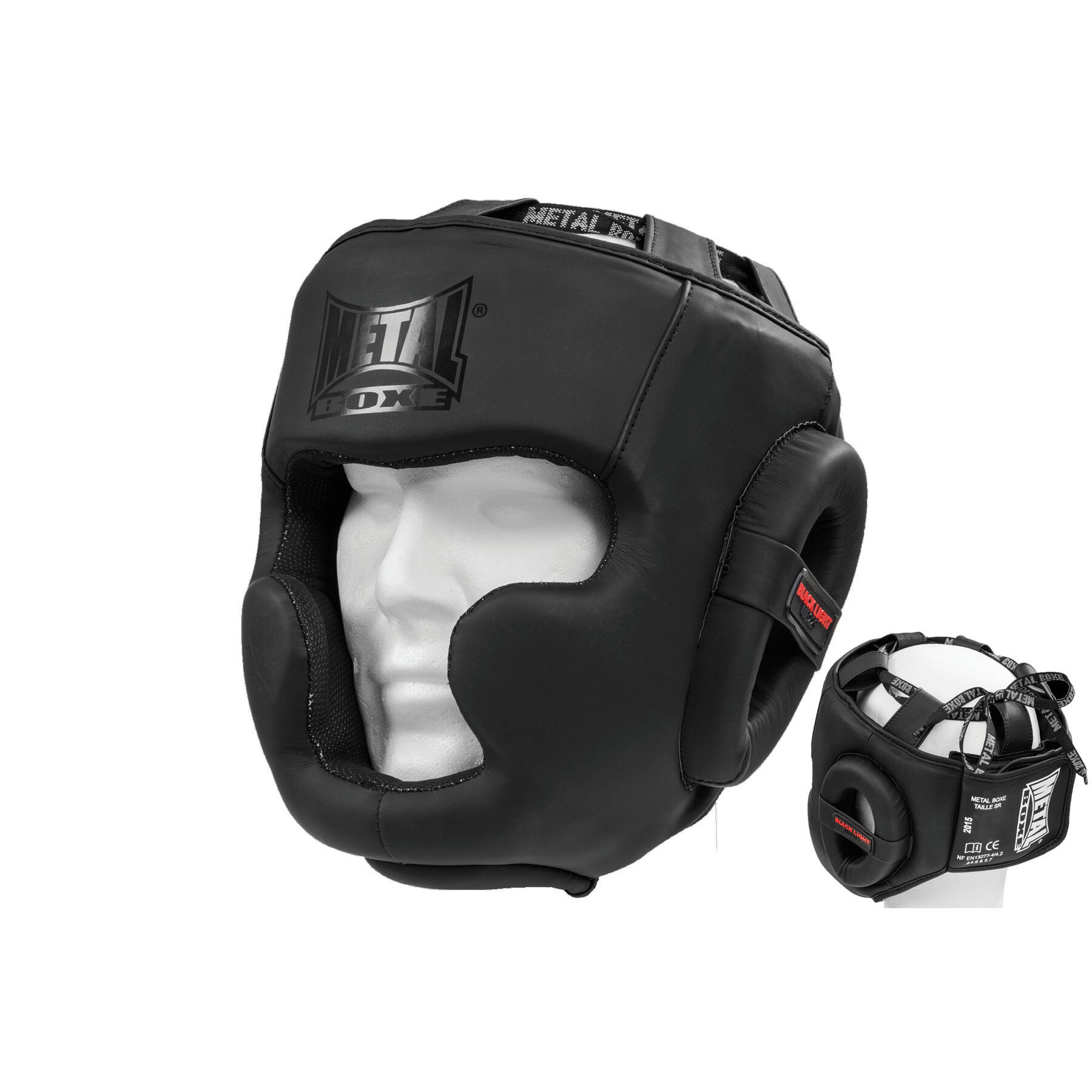 Metal Boxe Casque Integral Curtex Black Light 3/5
