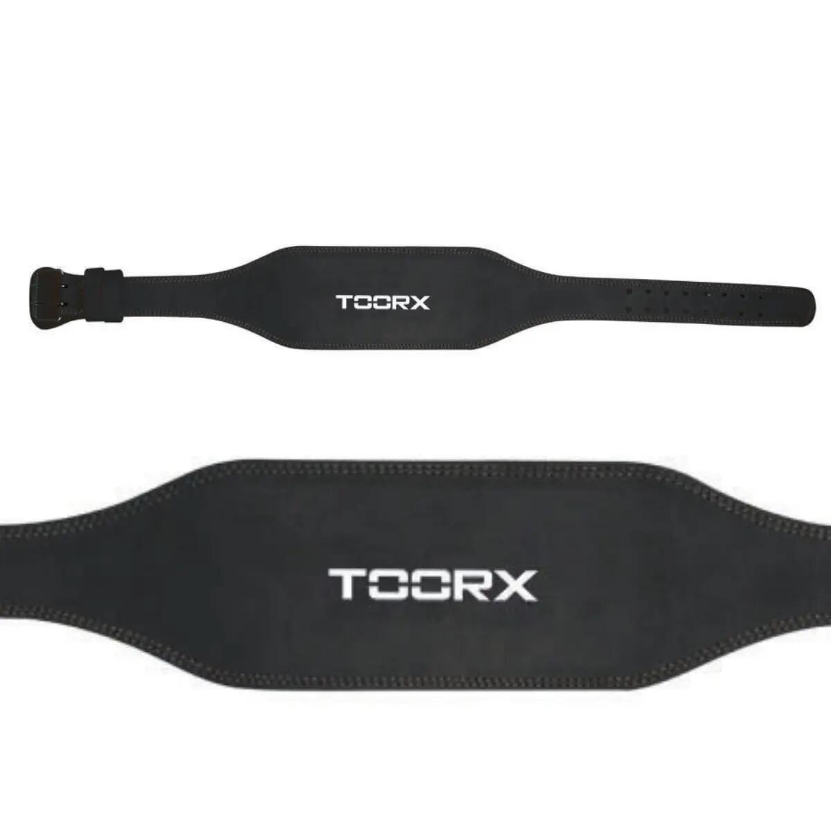 TOORX Cinture Palestra Classica in Pelle [Cinture per Sollevamento Pesi]diverse taglie