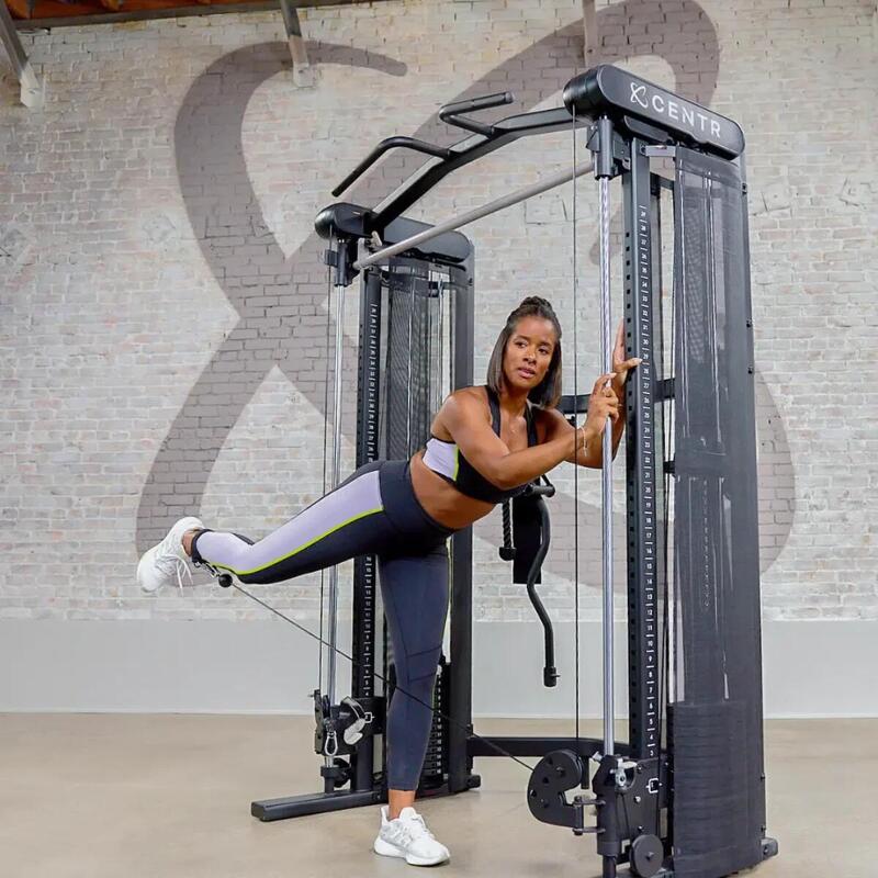 3 Entraîneur fonctionnel Home Gym - avec Smith Machine