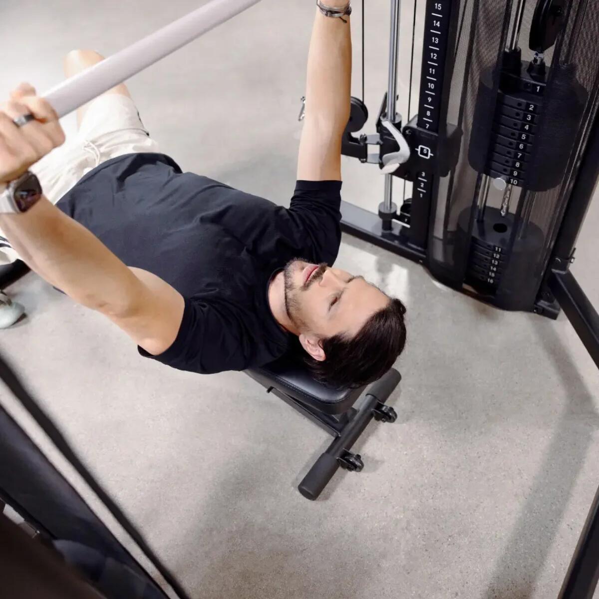 3 Treinador funcional de ginástica doméstica – com Smith Machine 4/8