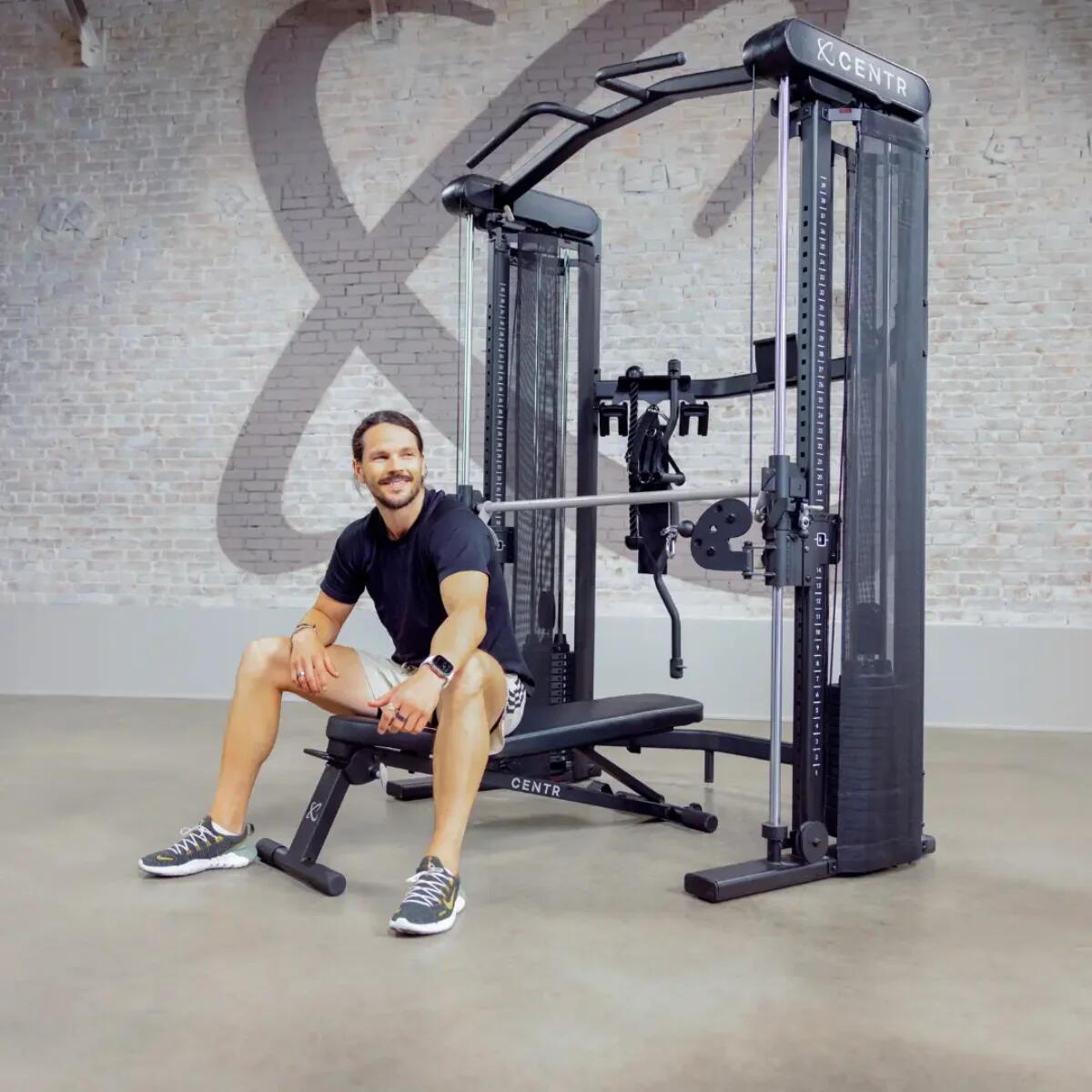 3 Treinador funcional de ginástica doméstica – com Smith Machine 5/8