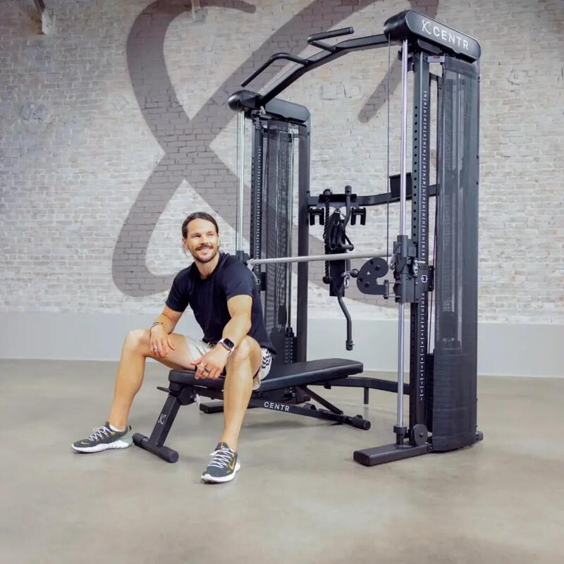 3 Entraîneur fonctionnel Home Gym - avec Smith Machine