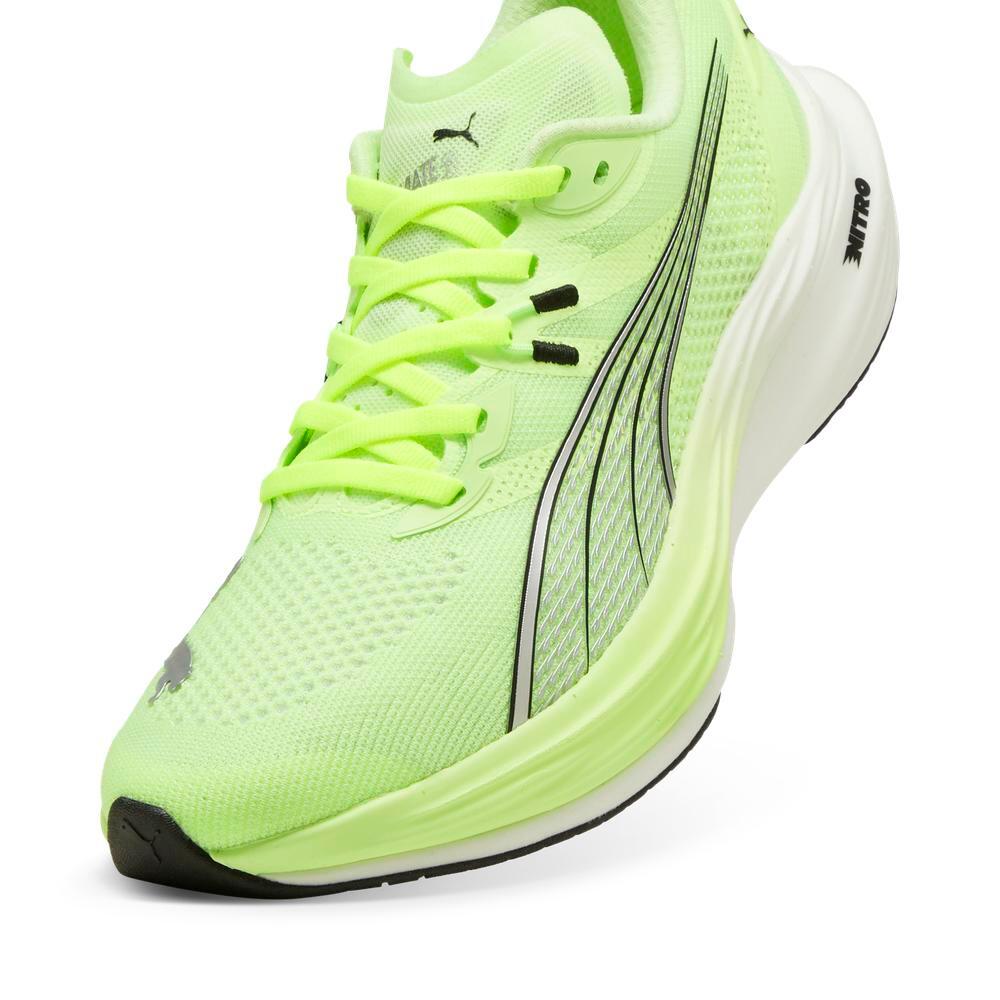 PUMA DEVIATE NITRO 3 ランニングシューズ 27cm Deviate NITRO™ 3 Men's Running Shoes - Green