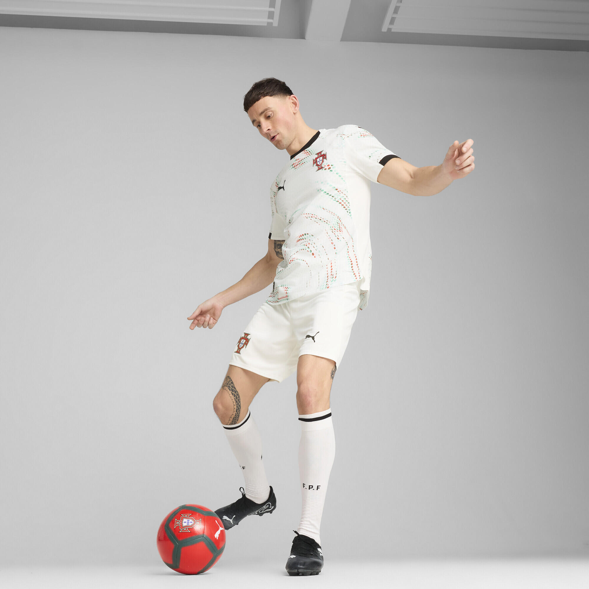 Short Portugal 2025 Homme PUMA 4/7