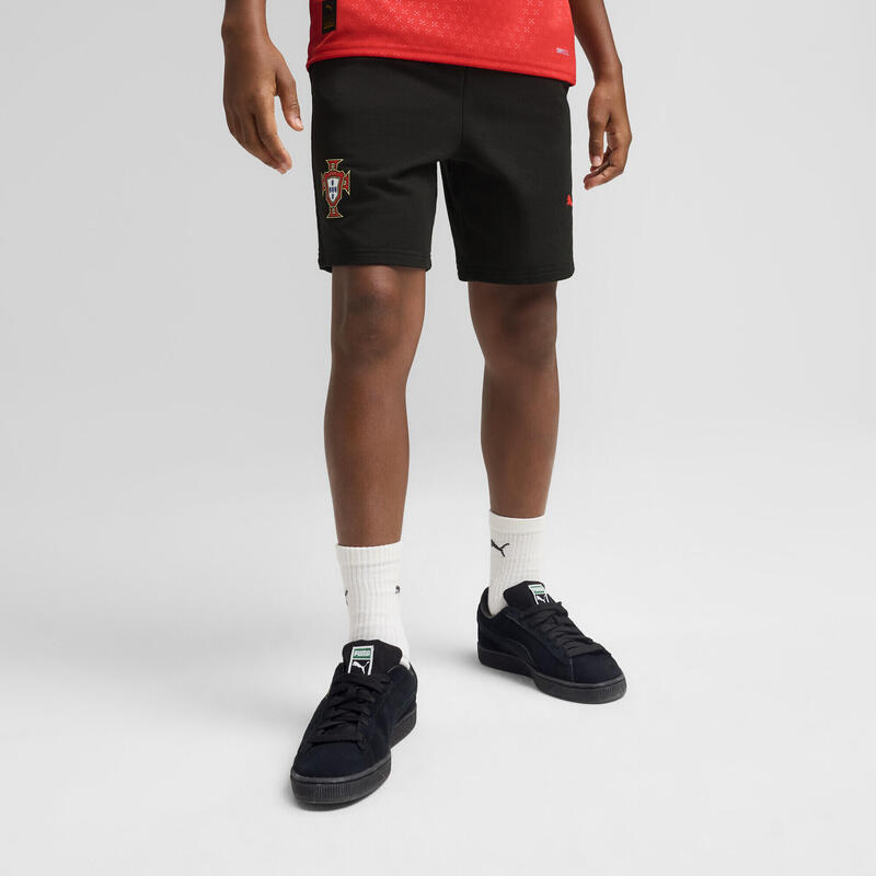 Portugal ftblNRGY Shorts Youth PUMA Black