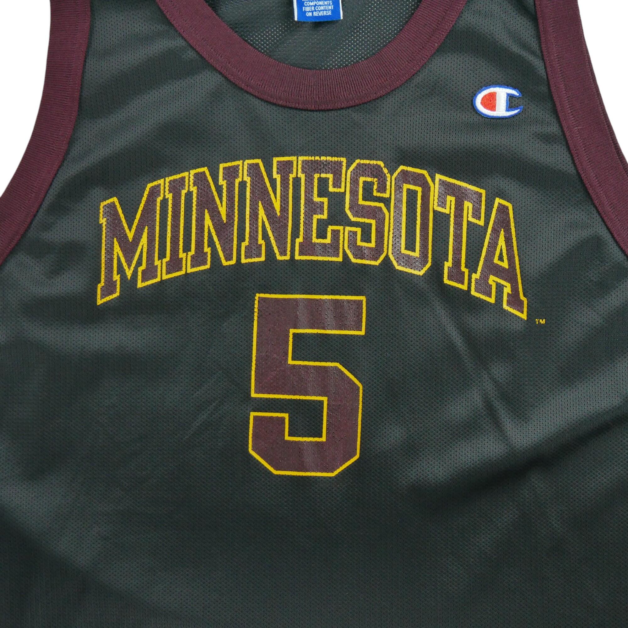 Seconda Mano - Maglia campione dei Minnesota Golden Gophers NCAA - Stato buono 5/7