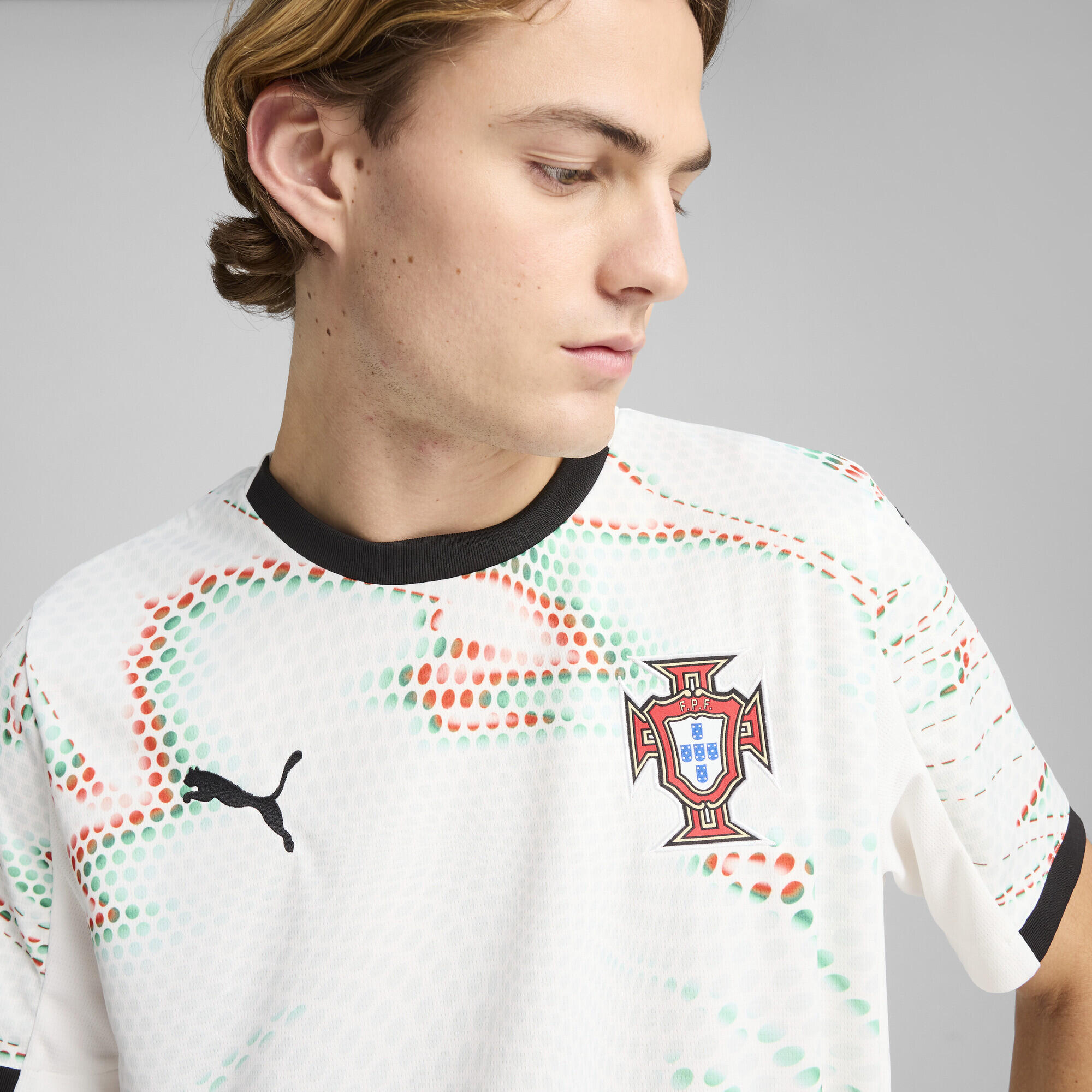 Portugal 2025 uitshirt voor heren PUMA 3/7