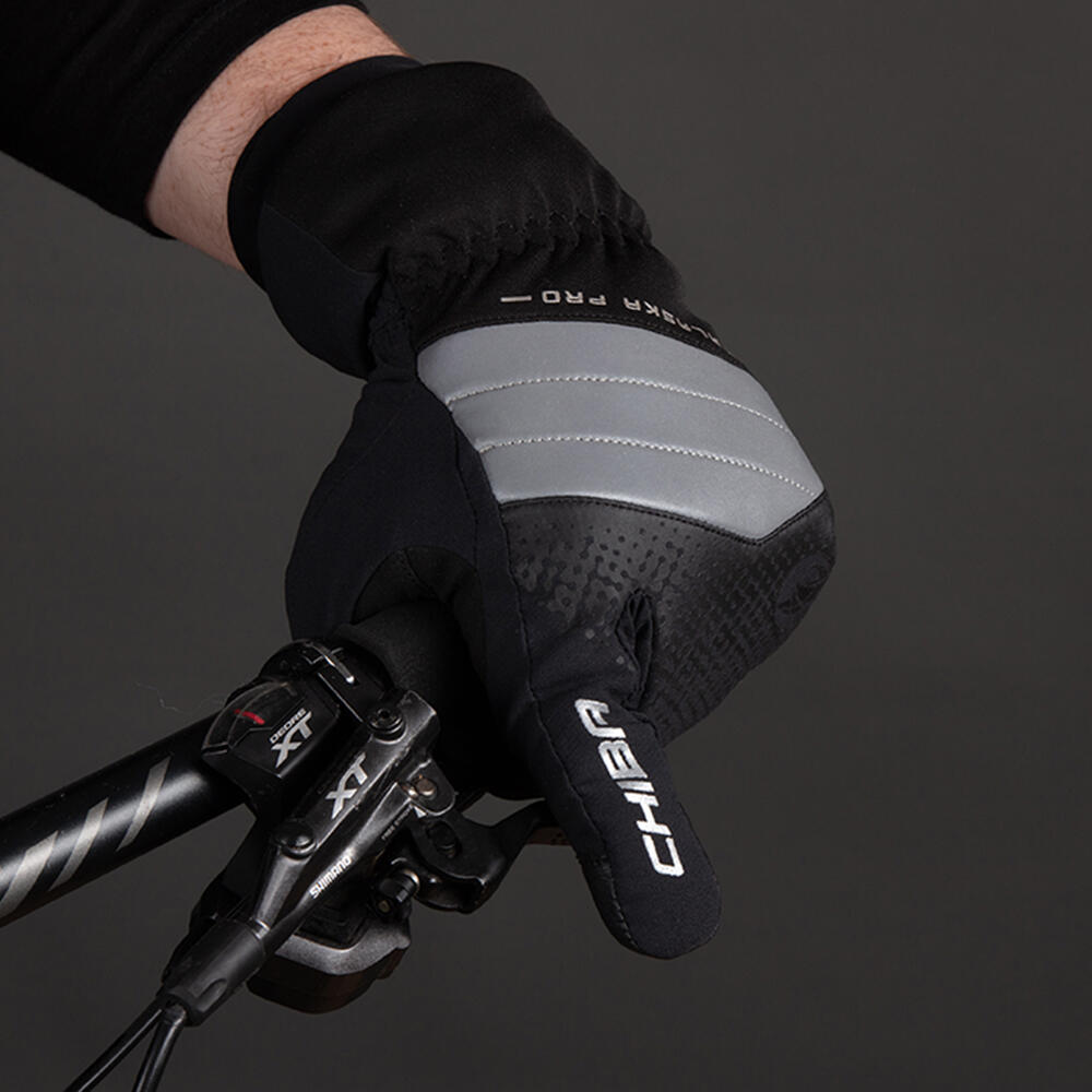 Chiba Alaska Pro Gants de cyclisme d'hiver - Size S 7/7
