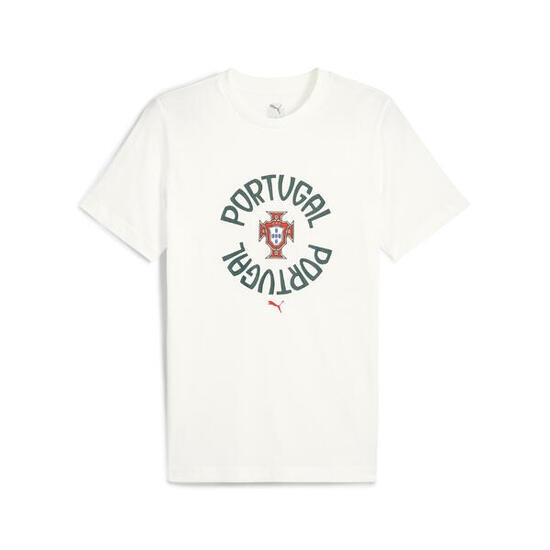 T-shirt Portogallo ftblNRGY da uomo PUMA