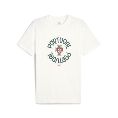 Portugal ftblnrgy t-shirt voor heren puma white