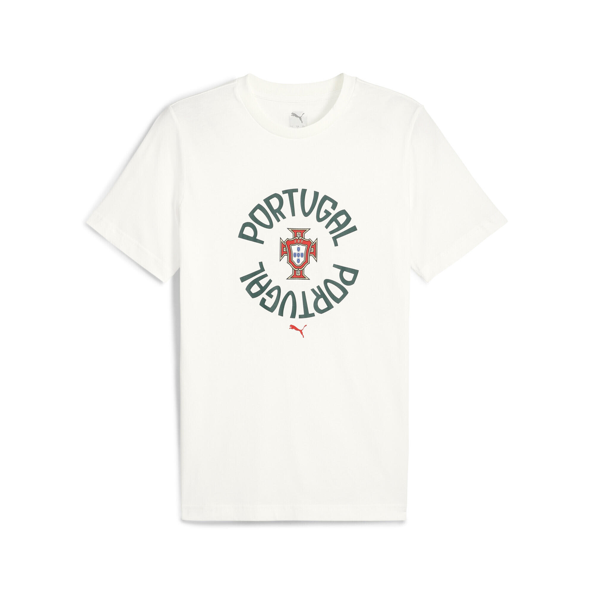 Męska koszulka Portugalia ftblNRGY PUMA White