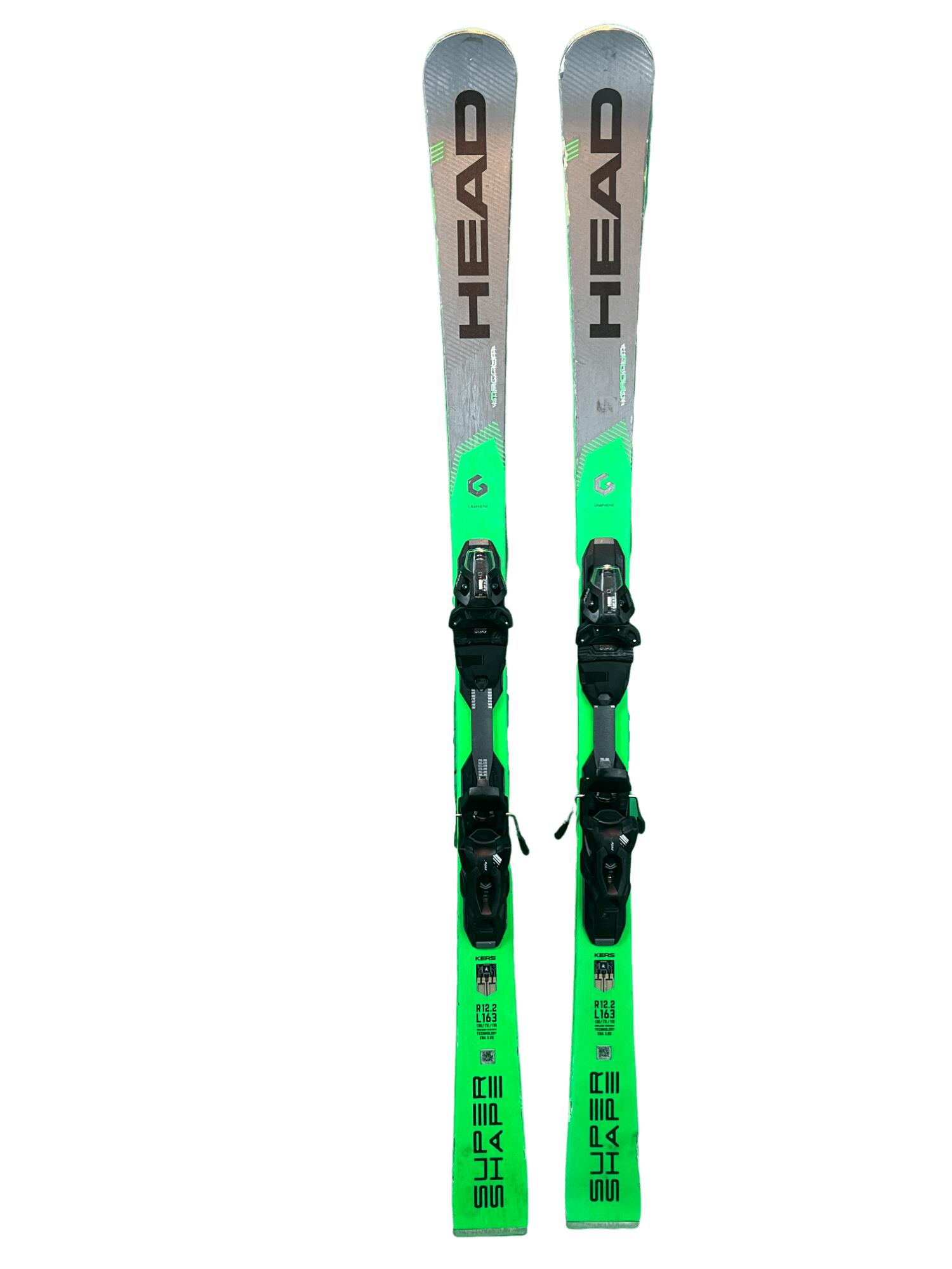 Tweedehands - Ski's HEAD Supershape I-Magnum - 163 cm HEAD Tweedehands - Ski's HEAD Supershape I-Magnum - 163 cm HEAD
