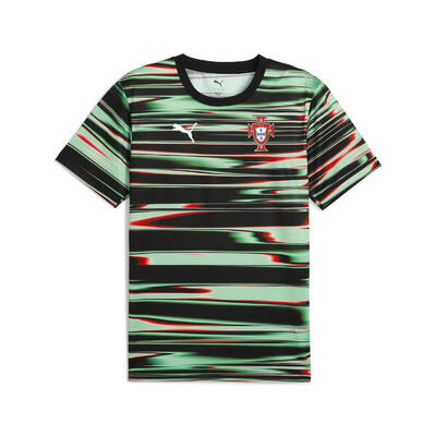Portugal prematch-shirt voor heren puma black white