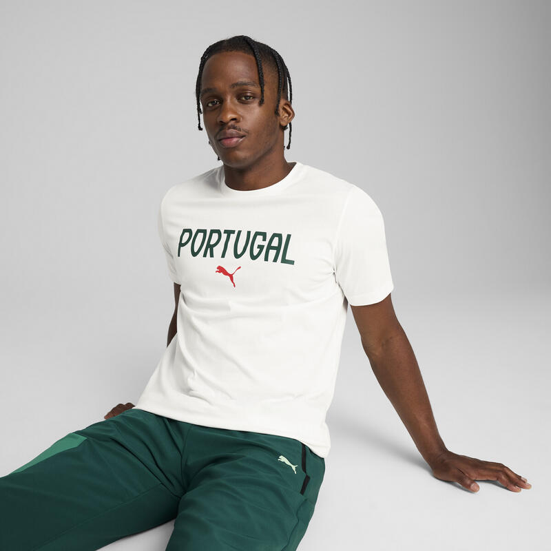 Portugal ftblNRGY Tee Men PUMA White
