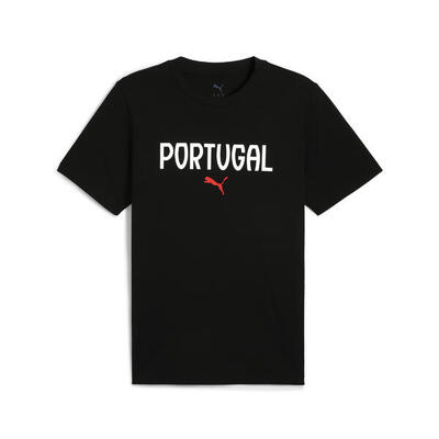 Portugal ftblnrgy t-shirt voor heren puma black