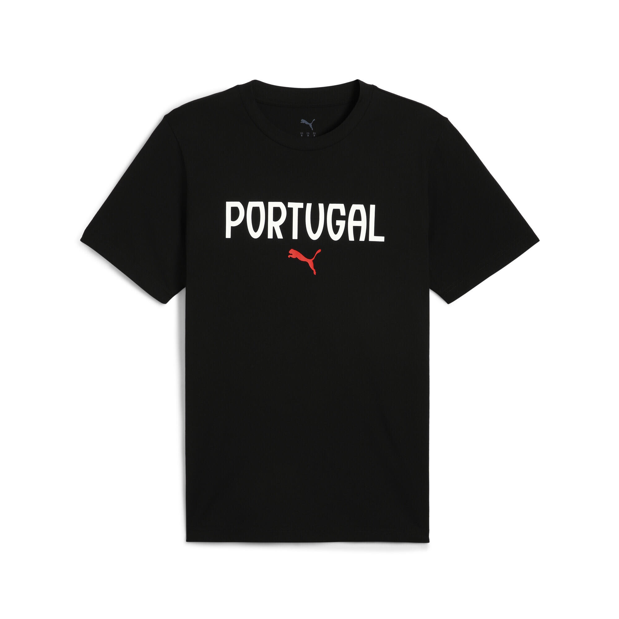 Puma - T-shirt Portugal Ftblnrgy Homme Puma - T-shirt Manches Courtes - Noir - 36 Xs - Decathlon