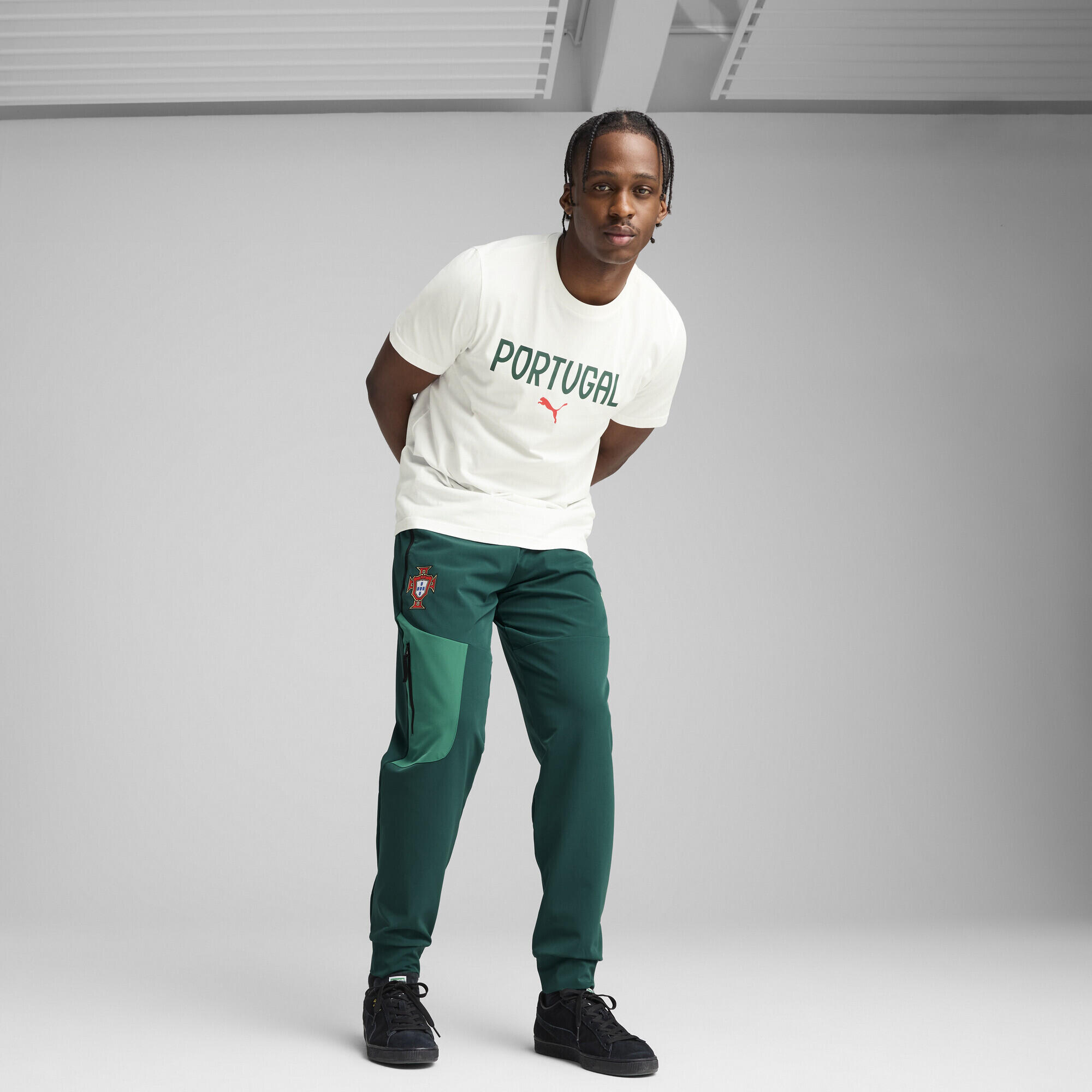 T-shirt Portugal ftblNRGY Homme PUMA 4/7