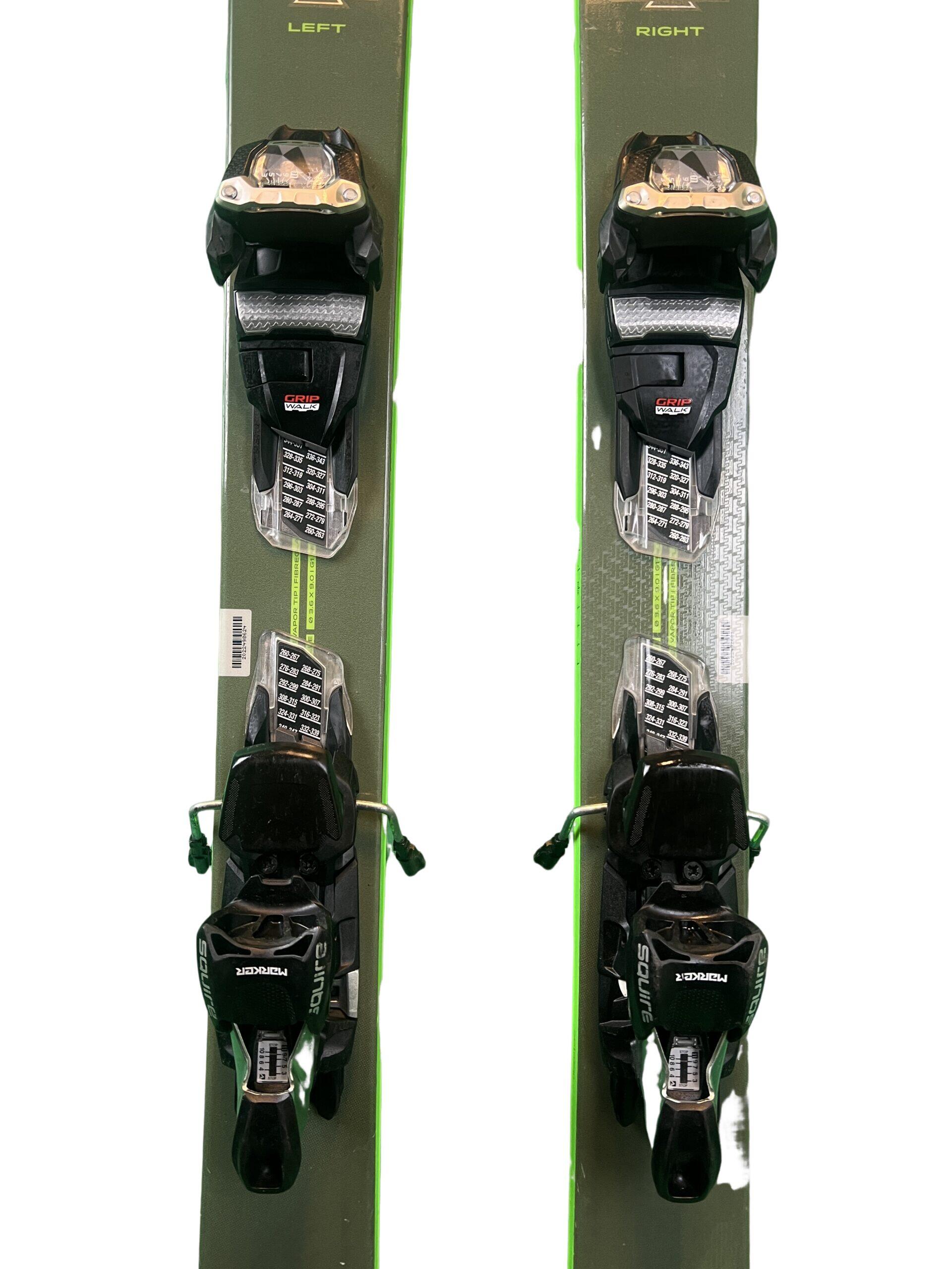 Tweedehands - Ski's  Elan Ripstick 96 -  164 cm 4/6