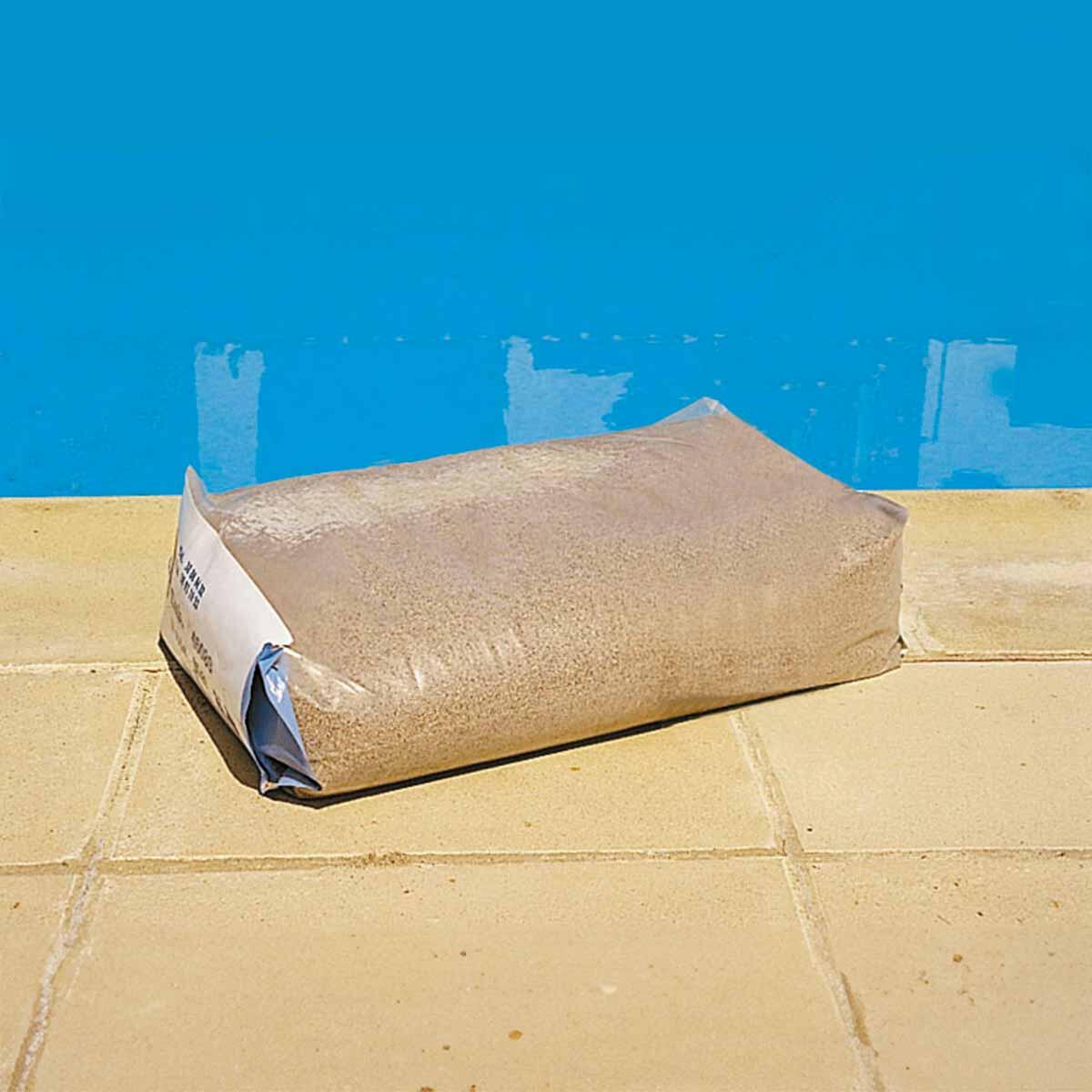 Sac de Sable Filtrant 25kg - Entretien Optimal de la filtration de votre Piscine 1/2