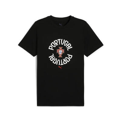 Portugal ftblnrgy t-shirt voor heren puma black