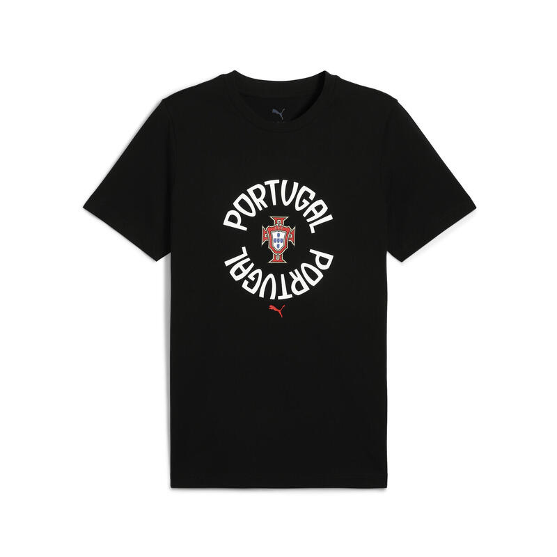 Portugal ftblNRGY Tee Men PUMA Black