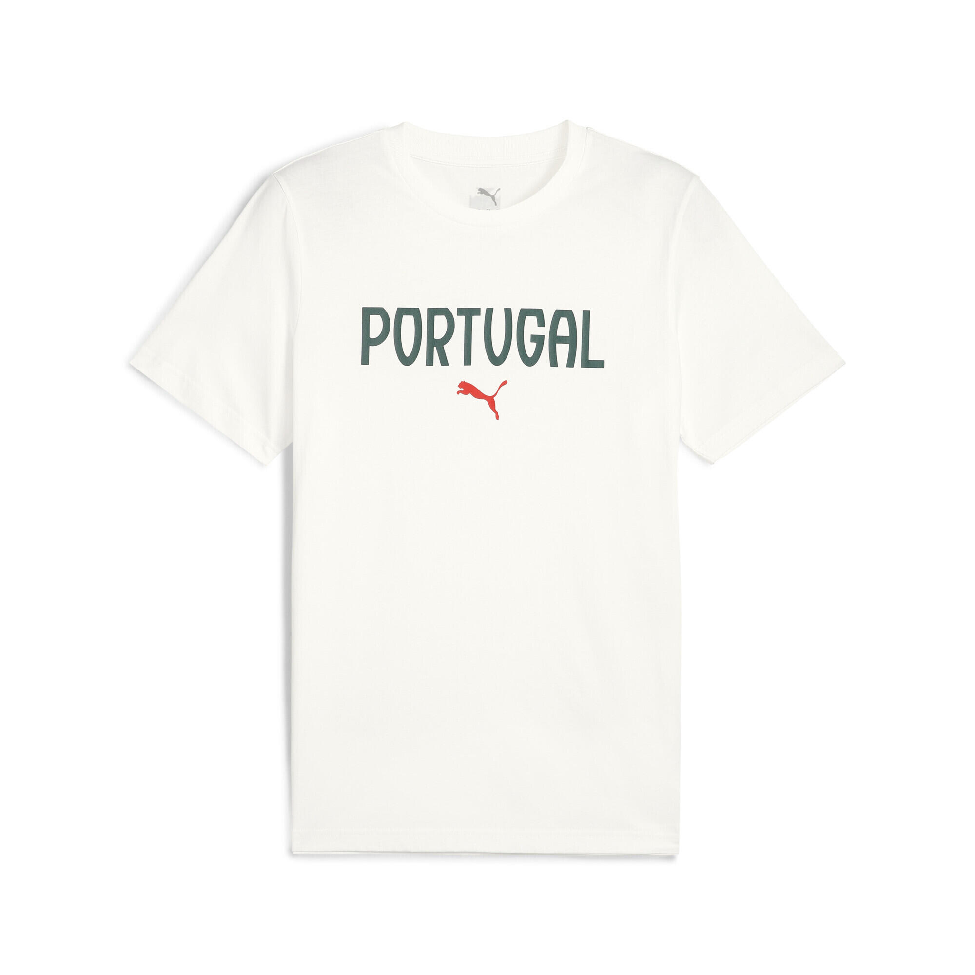 PUMA T-shirt Portogallo ftblNRGY da uomo PUMA White