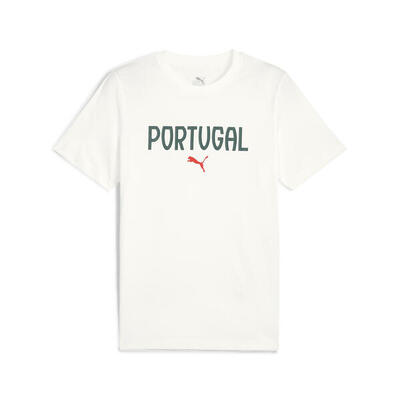 Portugal ftblnrgy t-shirt voor heren puma white