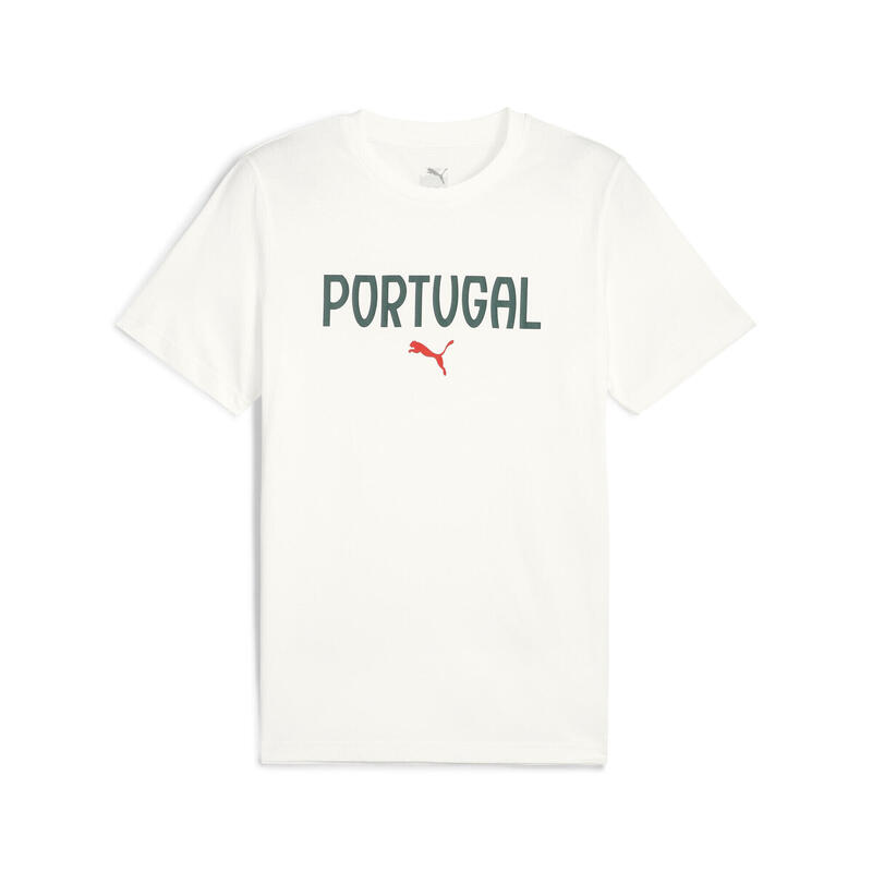 Portugal ftblNRGY Tee Men PUMA White