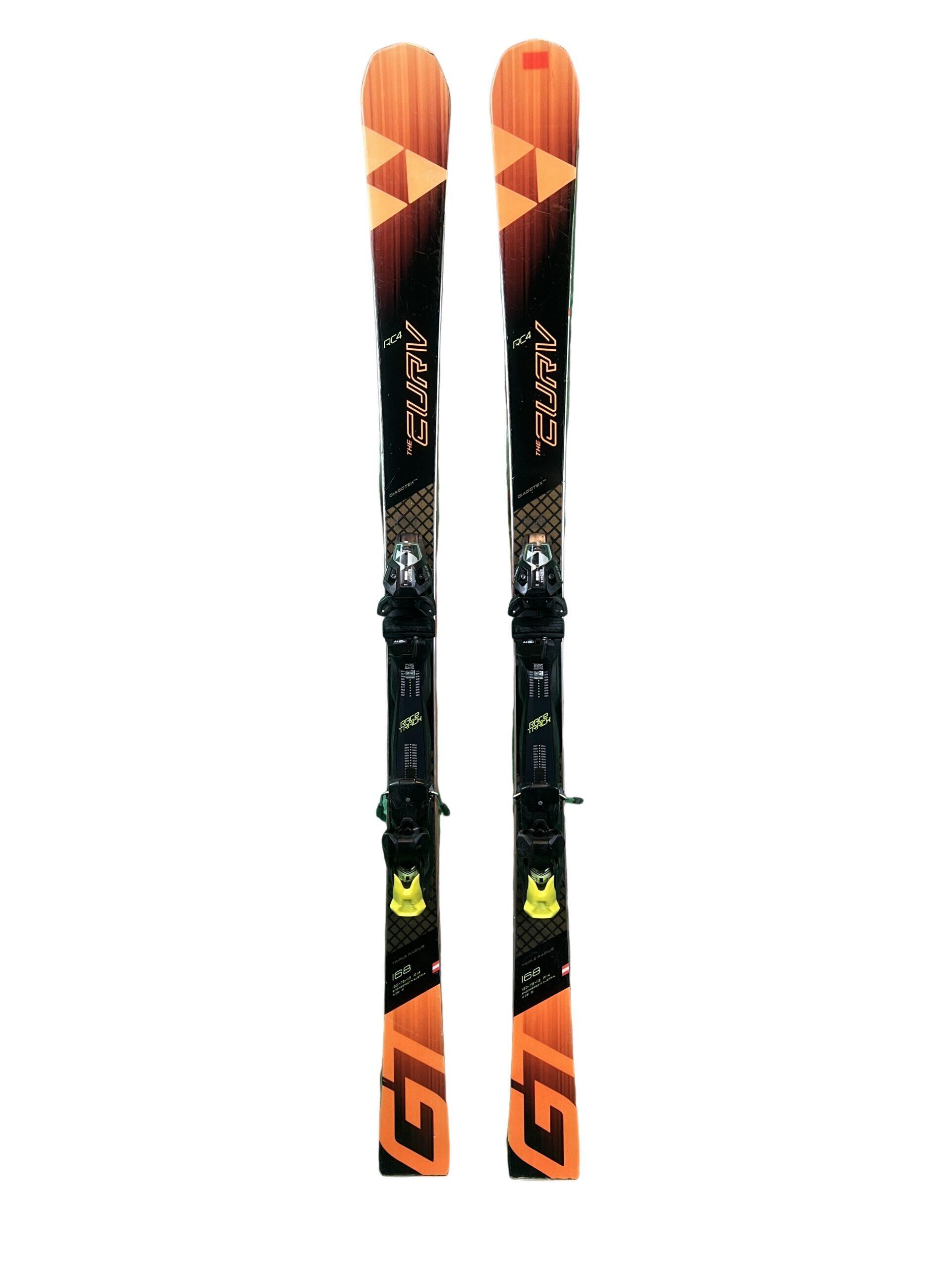 FISCHER Tweedehands - Ski's  Fischer RC4 The Curv GT - 2019 -  168 cm