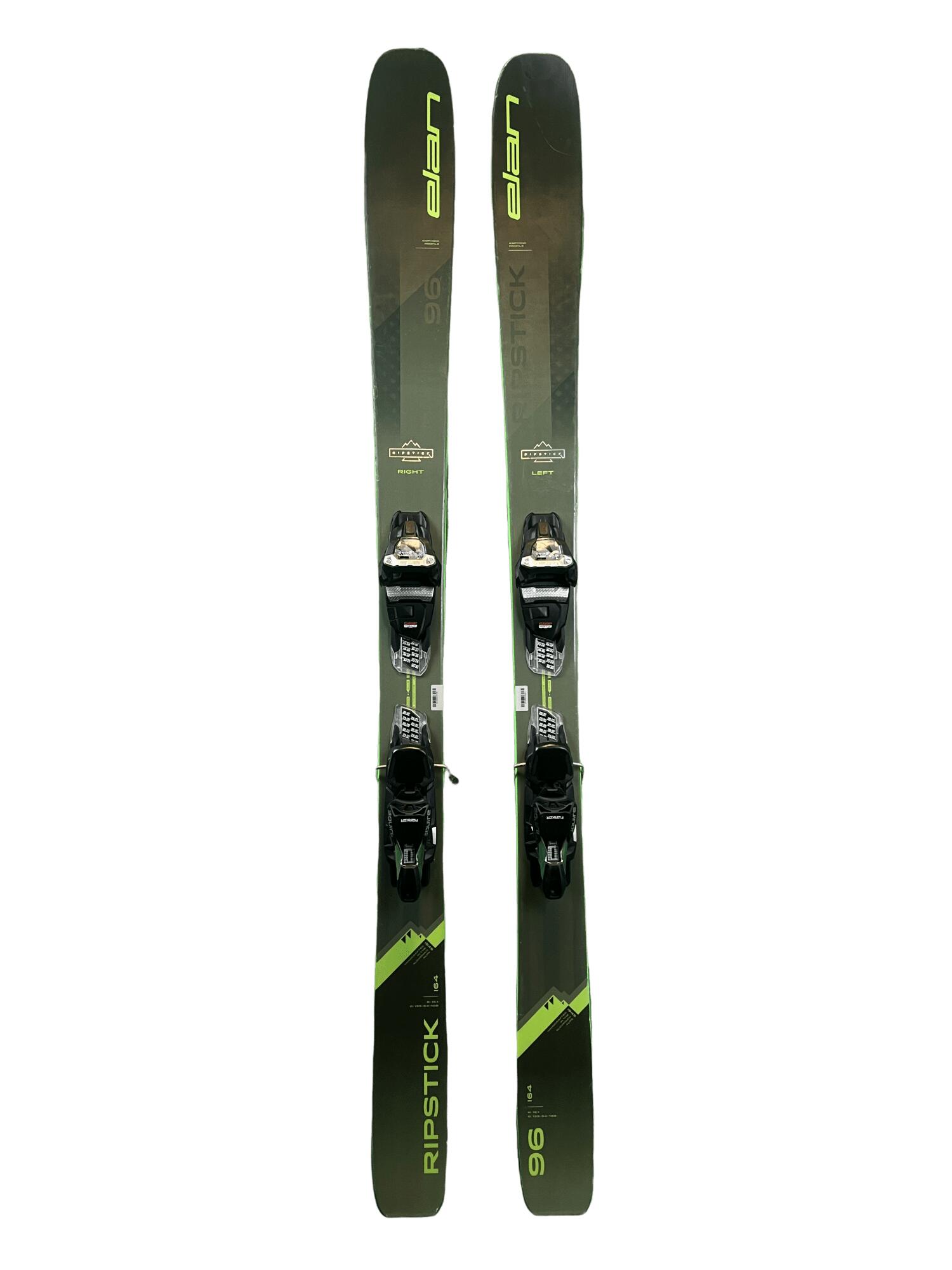 ELAN Tweedehands - Ski's  Elan Ripstick 96 -  164 cm