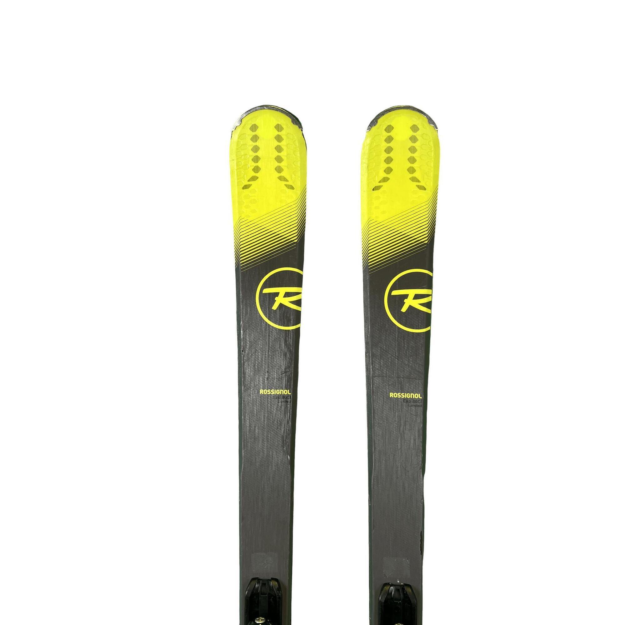 スキー ROSSIGNOL 166 EXPERIENCE 80Ci ROSSIGNOL 166 EXPERIENCE 80Ci