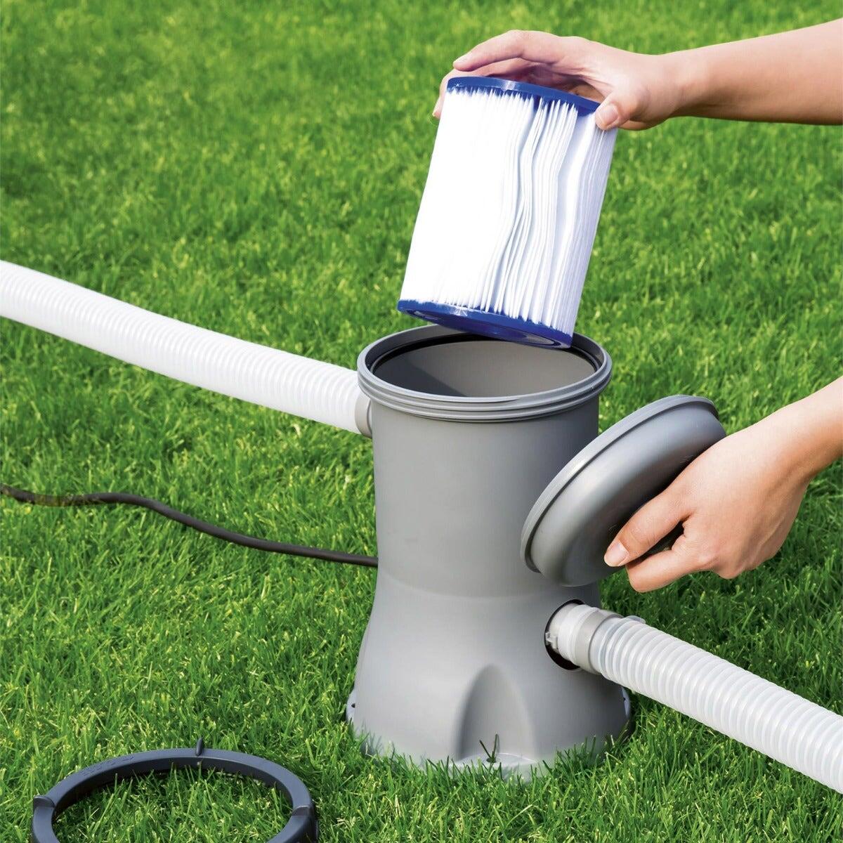 Cartouche type II pour filtration de piscine - Lot de 2 2/2