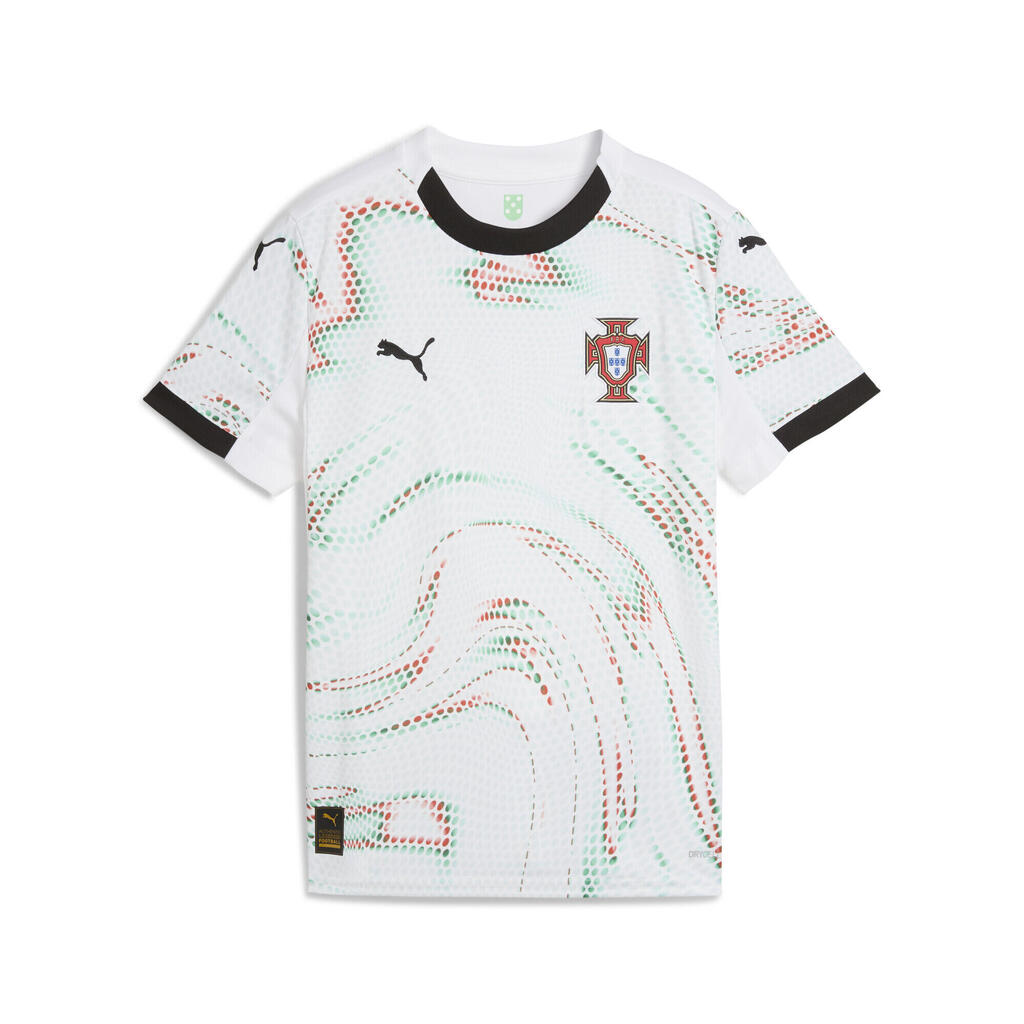 Kids' Away Jersey Portugal 2025