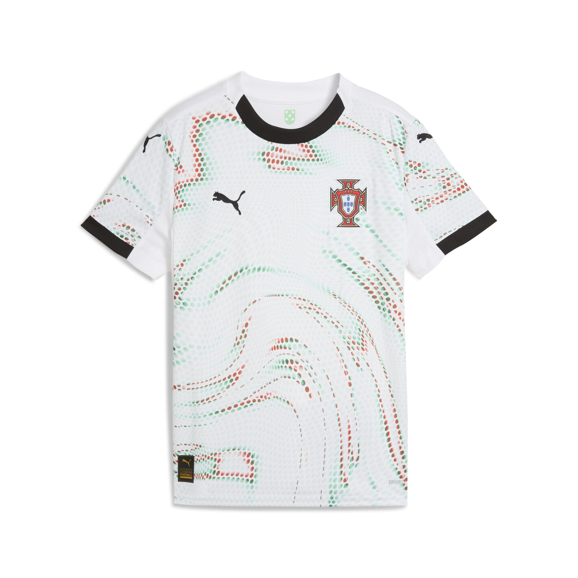 PUMA Maglia gara Away Portogallo 2025 per ragazzi PUMA