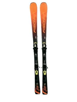 Tweedehands - ski's fischer rc4 the curv ti 2022 - 157 cm
