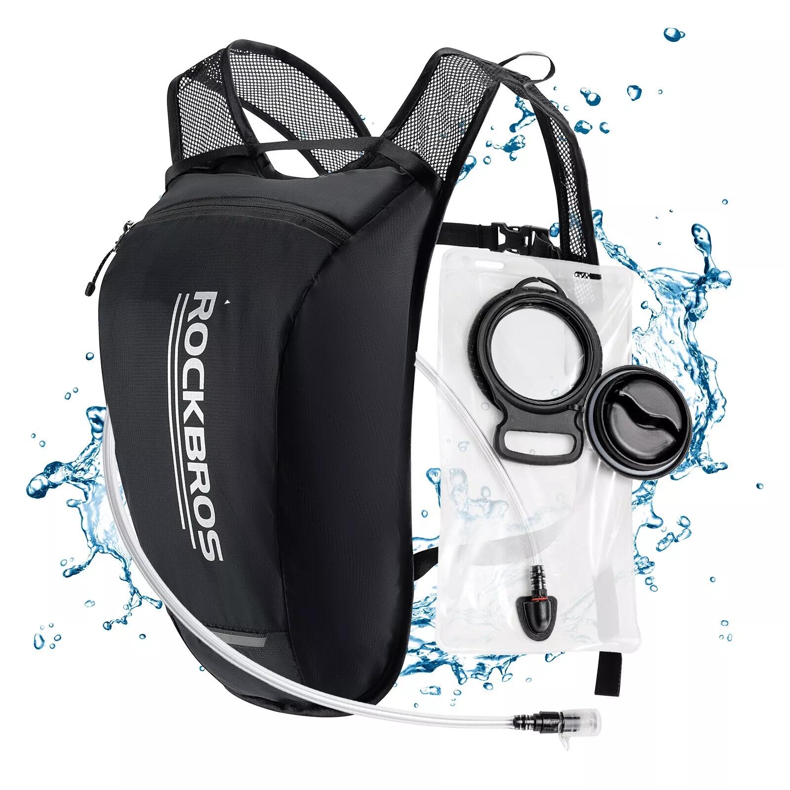 Plecak z bukłakiem na rower lub do biegania - 2l wody - ROCKBROS 30170009001