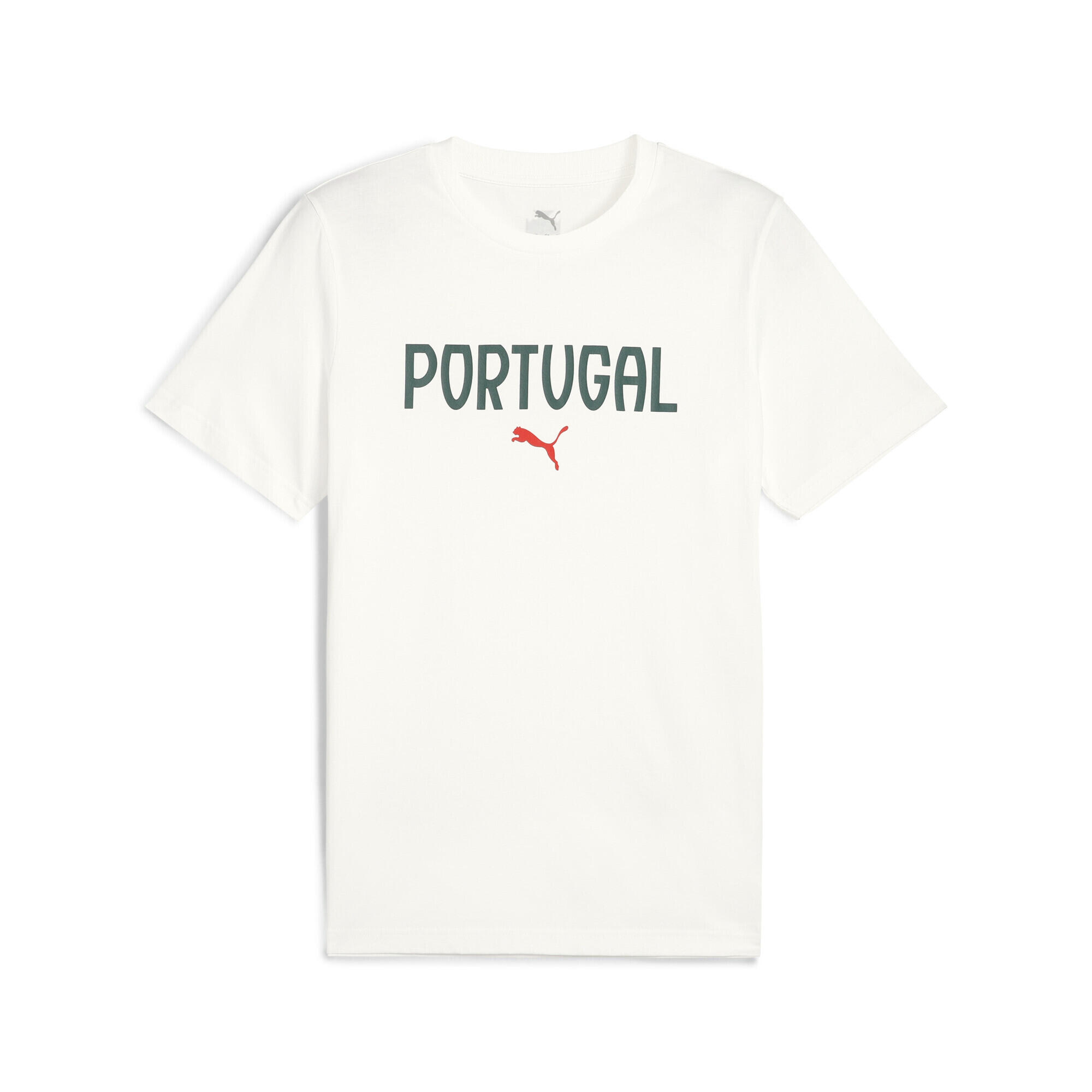 Męska koszulka Portugalia ftblNRGY PUMA White