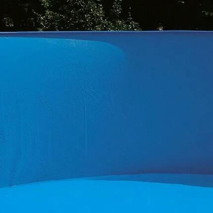 Liner bleu pour piscine métal intérieur 4,90 x 3,70 x 1,32 m
