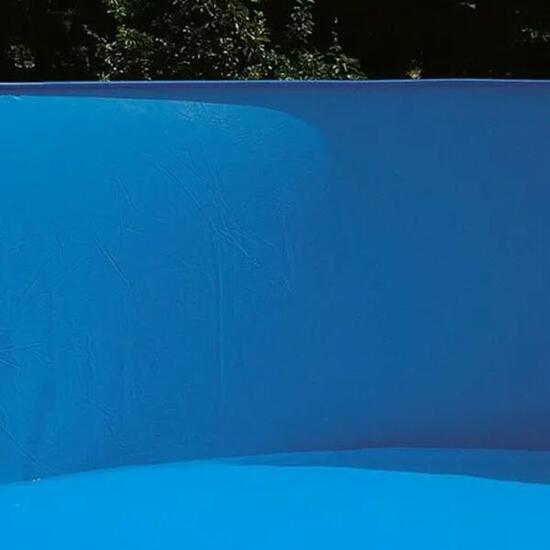 Liner bleu pour piscine métal intérieur 4,90 x 3,70 x 1,32 m