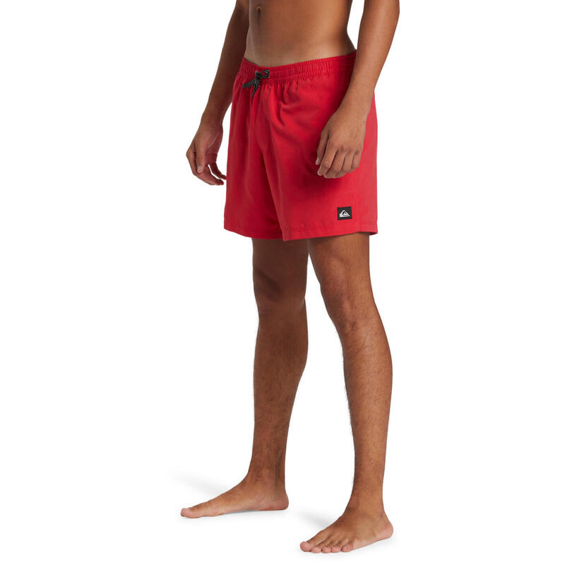 Short de bain EVERYDAY SOLID VOLLEY 15" Rouge Homme