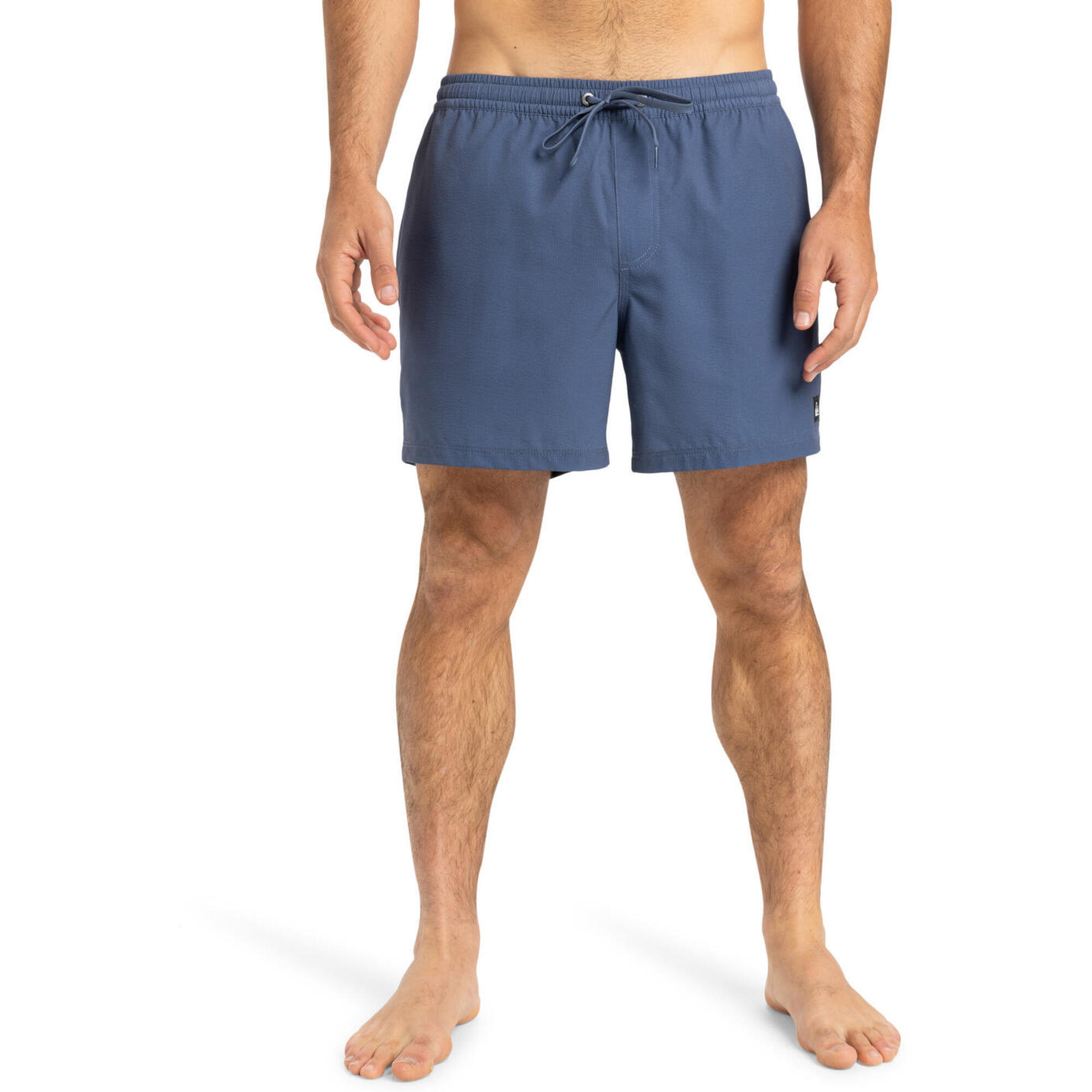 Quiksilver - Short De Bain Everyday Flex Volley 15" Bleu Homme - Boardshort - Bleu - 48 Xl - Decathlon