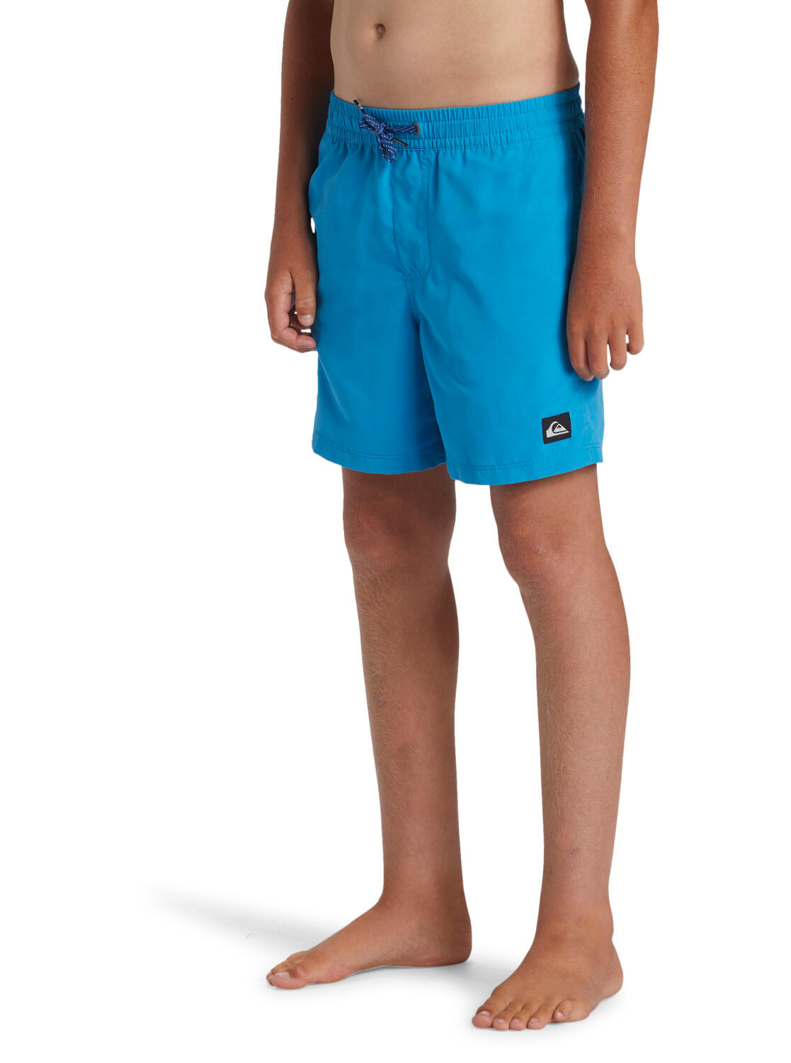 Short de bain EVERYDAY SOLID VOLLEY Bleu Garçon 3/4