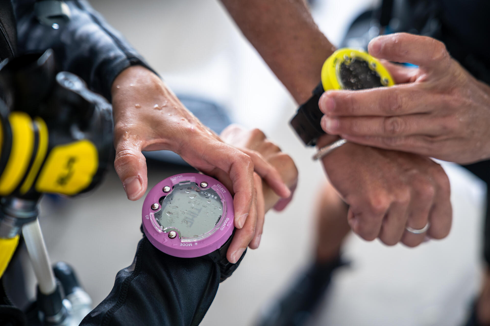 ZOOP NOVO AQUA DIVE COMPUTER BLUE