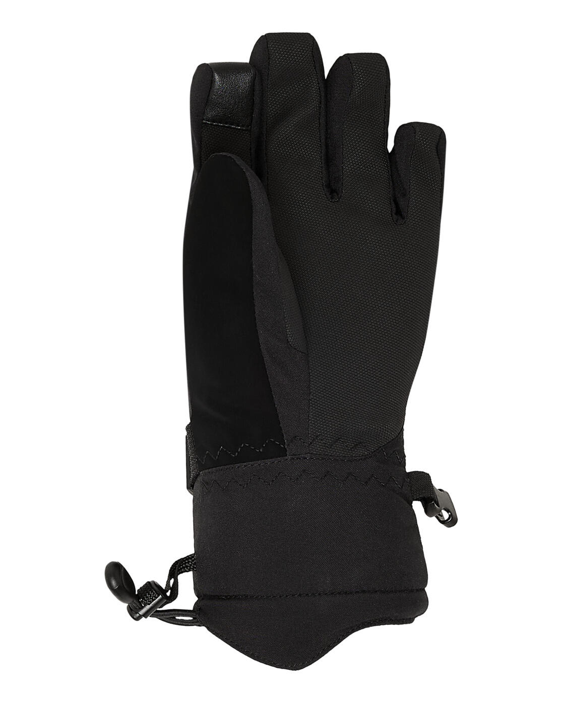 Gants techniques pour la neige MISSION Noir Garçon 4/4