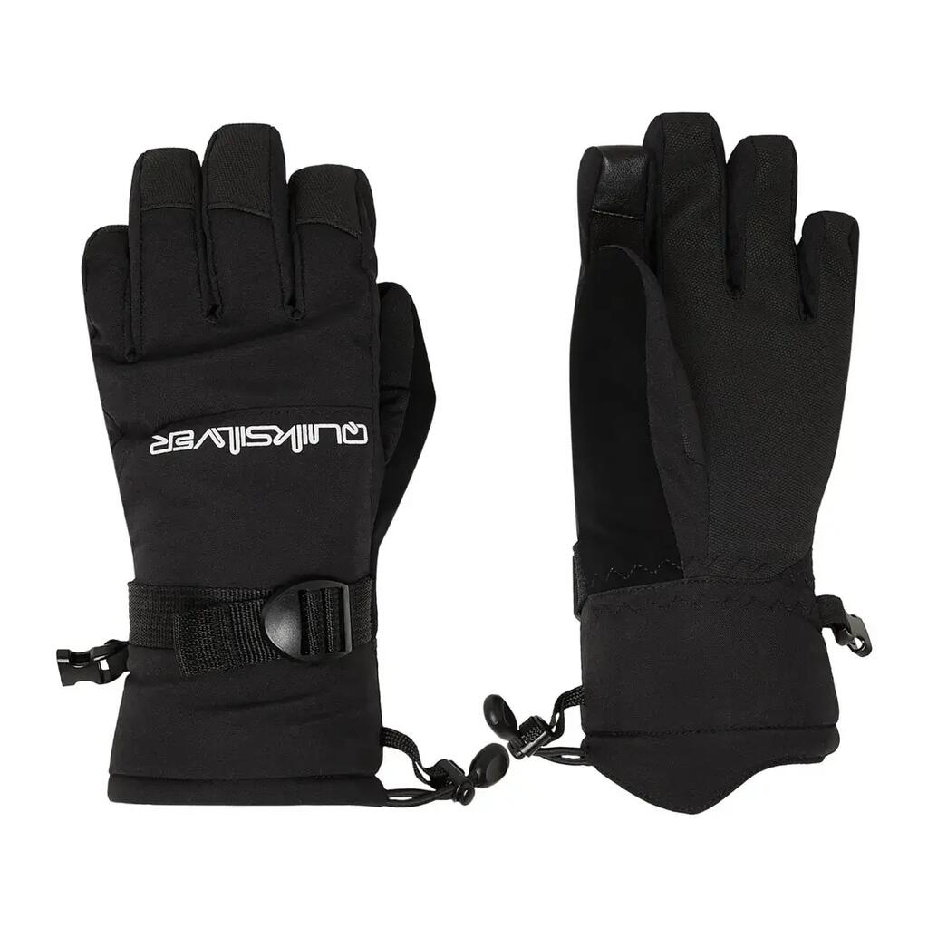 Gloves Quiksilver model MISSION YTH GLO (KVJ0) for unisex children